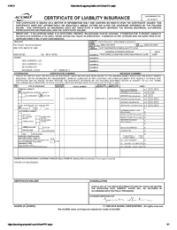Odd Jobbers, CT Certificate of insurance: pdf